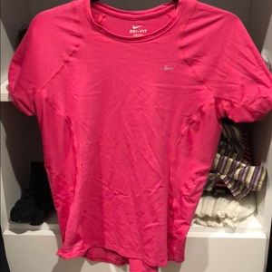Nike dry fit top